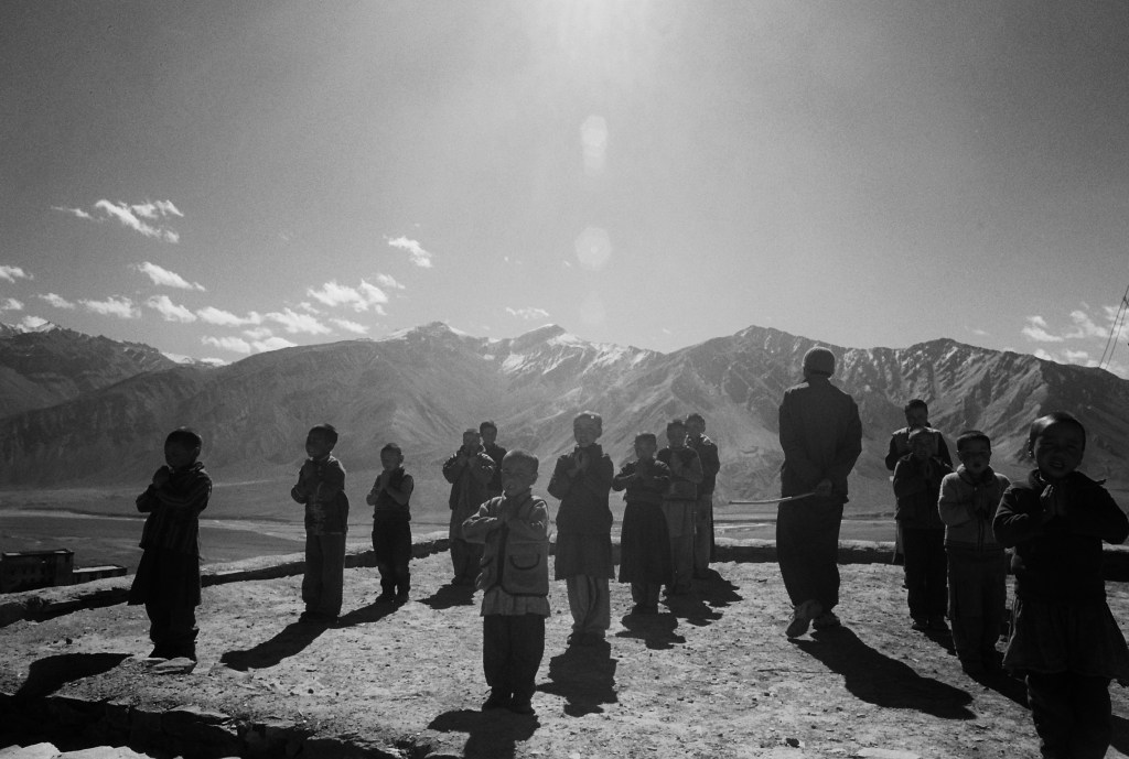 Glimpses from a Monastic School in&nbsp;Zanskar